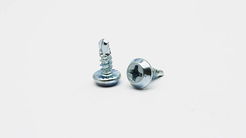 Pan farming head self drilling screw ZP